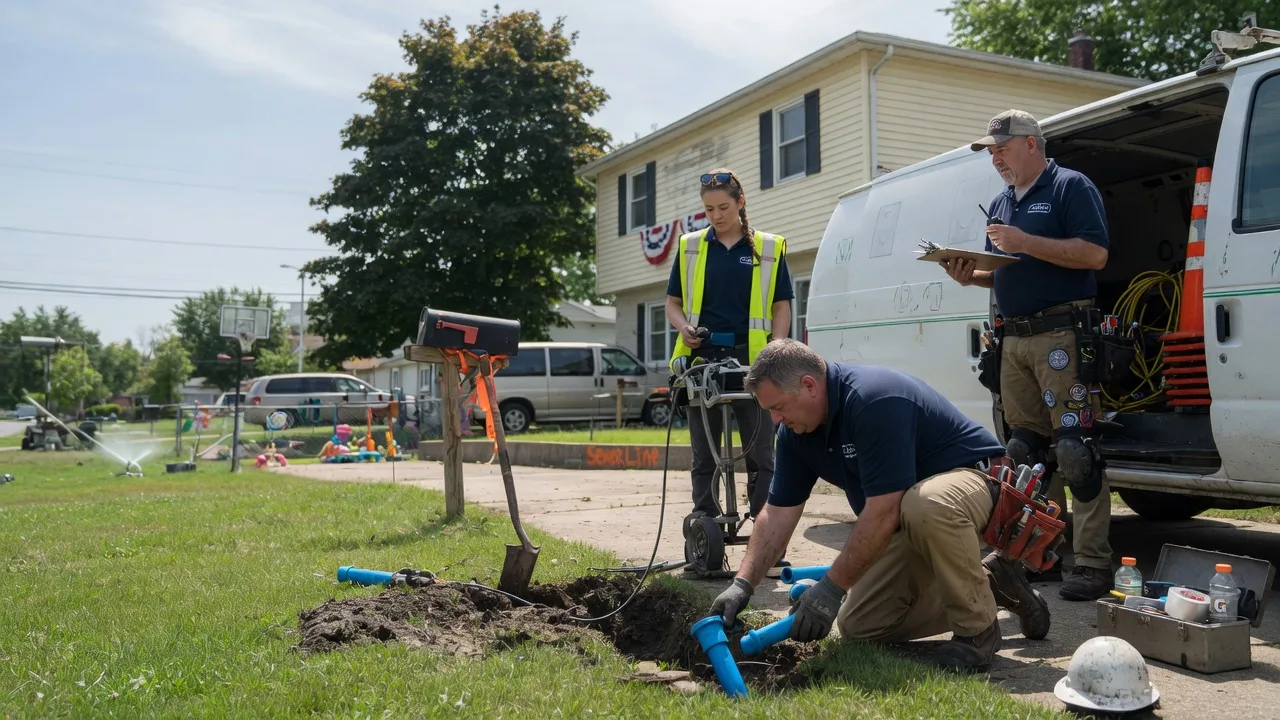 Slab Leak Repair in Welch, MN near me